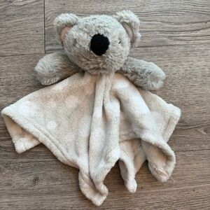 Jesse & Lulu Grey Baby Koala Security Blanket